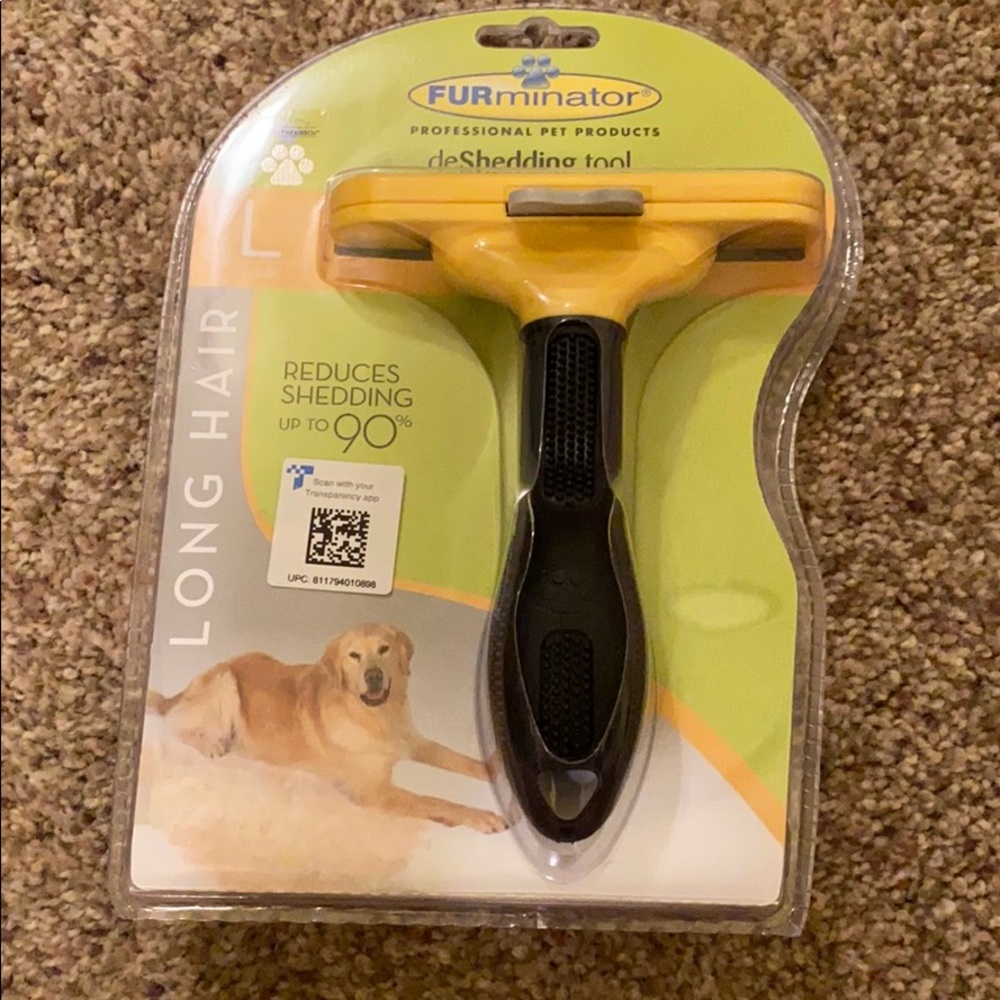 Furminator Deshedding for Long Hair
